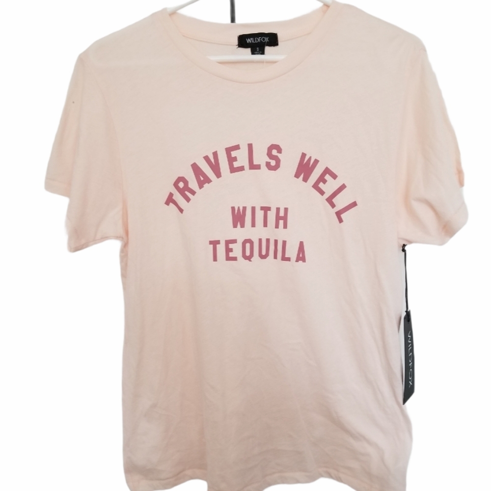 Wildfox Travels Well With Tequila